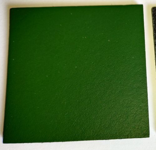 Leather Squares - 60mm x 60mm - Various Colours (Dark Green, 1)